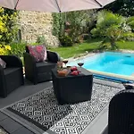 Le Refuge Des Vignes Апартаменты *