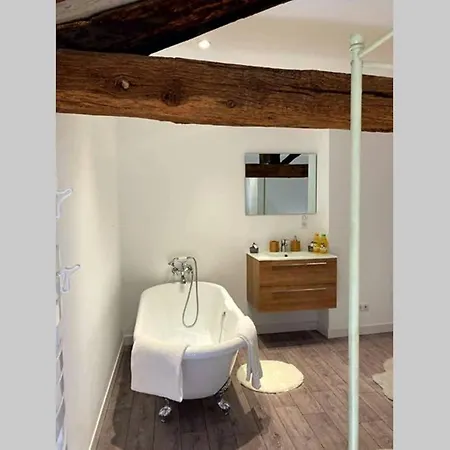 Apartment Romantique Dans Maison Vigneronne