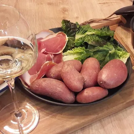 Romantique Dans Maison Vigneronne