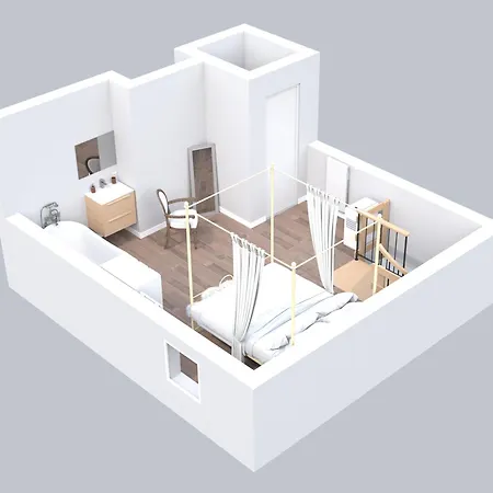 Apartment Romantique Dans Maison Vigneronne