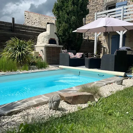 דירה Le Refuge Des Vignes