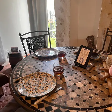 Le Refuge Des Vignes דירה