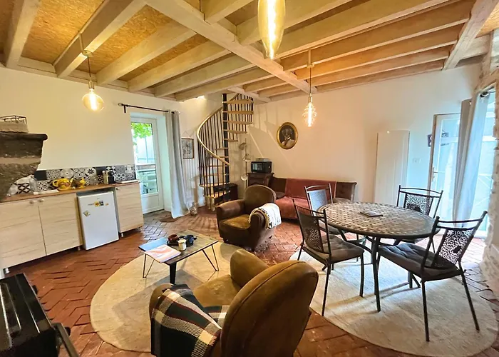 Romantique Dans Maison Vigneronne *