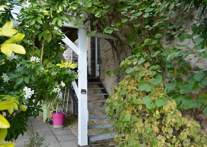 Romantique Dans Maison Vigneronne *