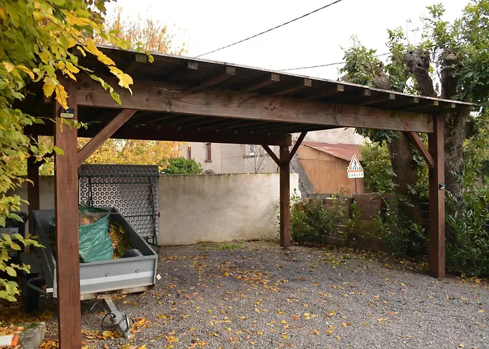 Apartment Romantique Dans Maison Vigneronne