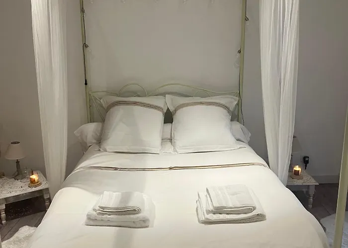 Romantique Dans Maison Vigneronne * Chatel-Guyon