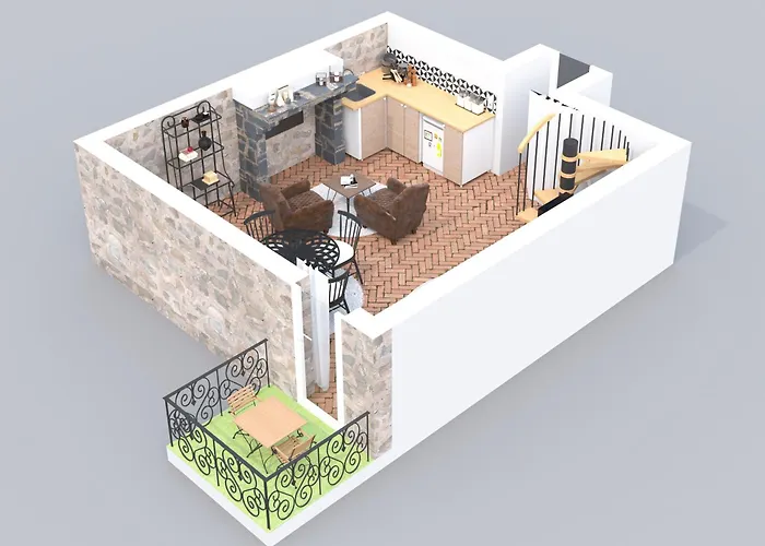 Romantique Dans Maison Vigneronne * Chatel-Guyon