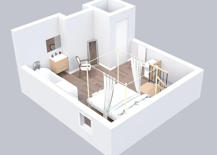 Apartment Romantique Dans Maison Vigneronne